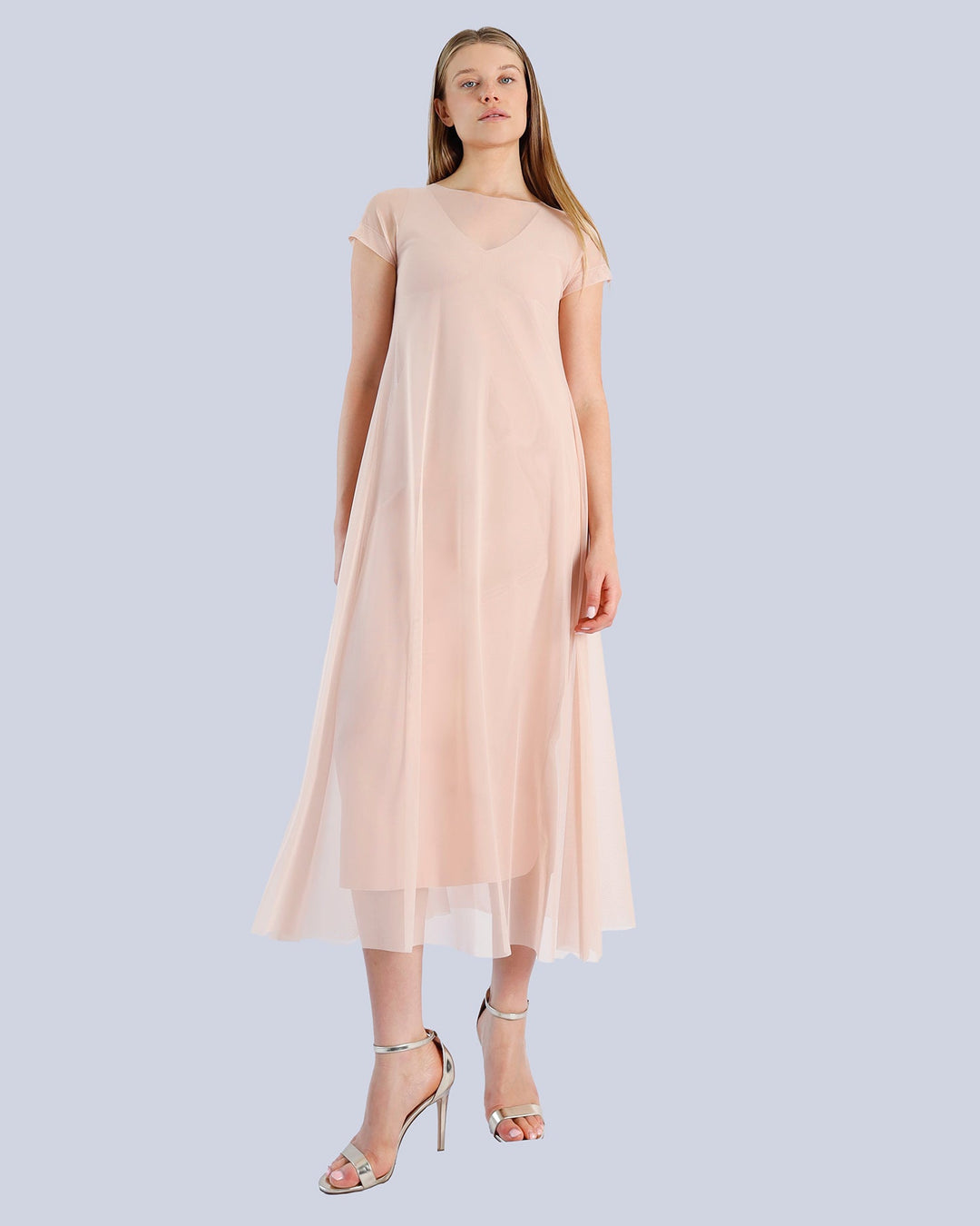 Dress LOZA | Blush