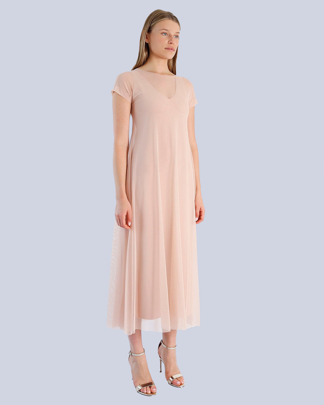 Dress LOZA | Blush