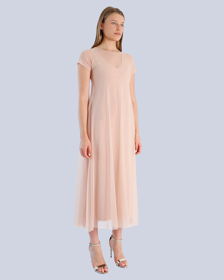 Dress LOZA | Blush