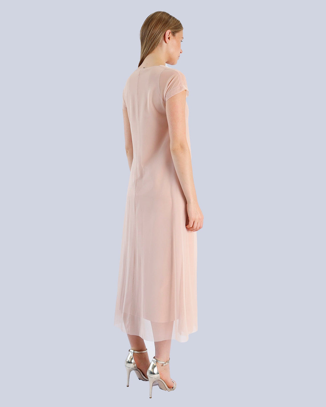 Dress LOZA | Blush