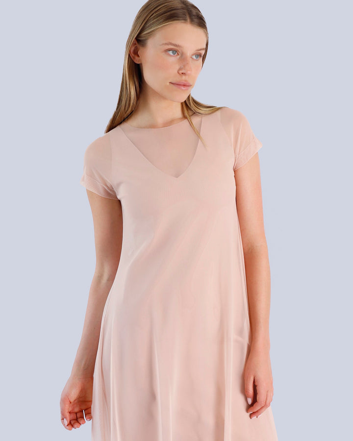 Dress LOZA | Blush