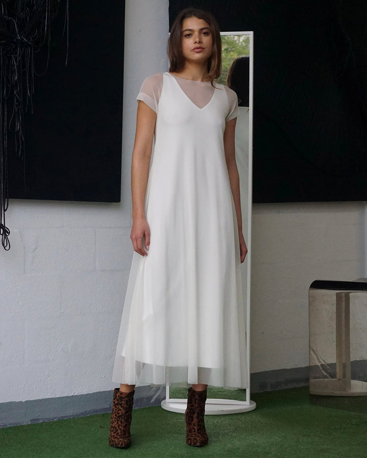 Dress LOZA | White