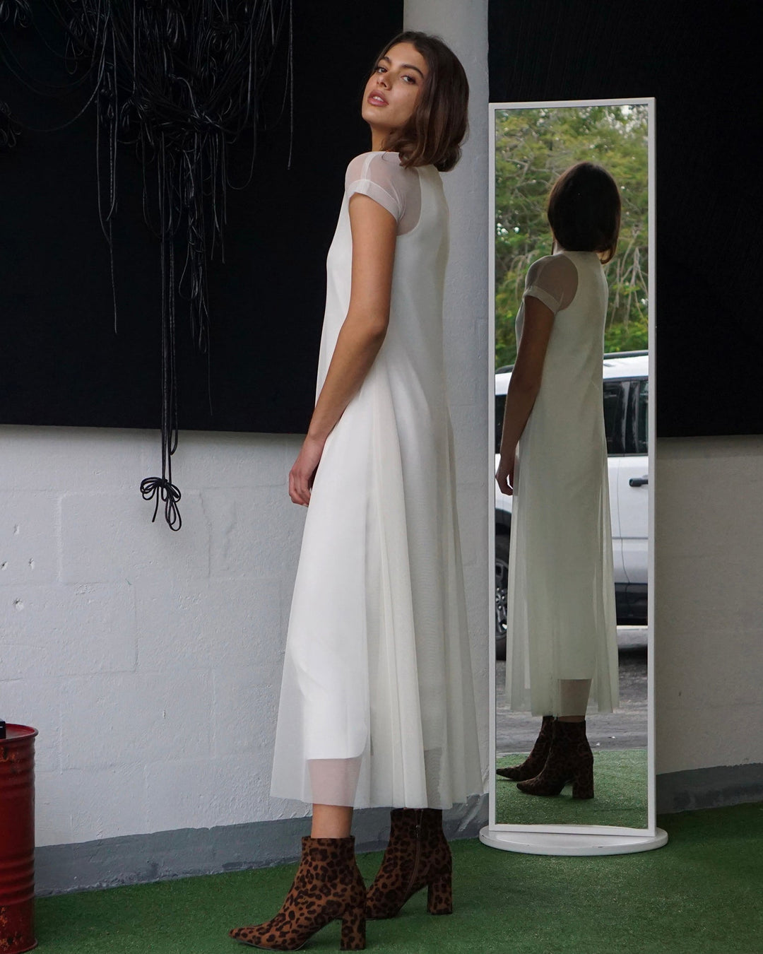 Dress LOZA | White