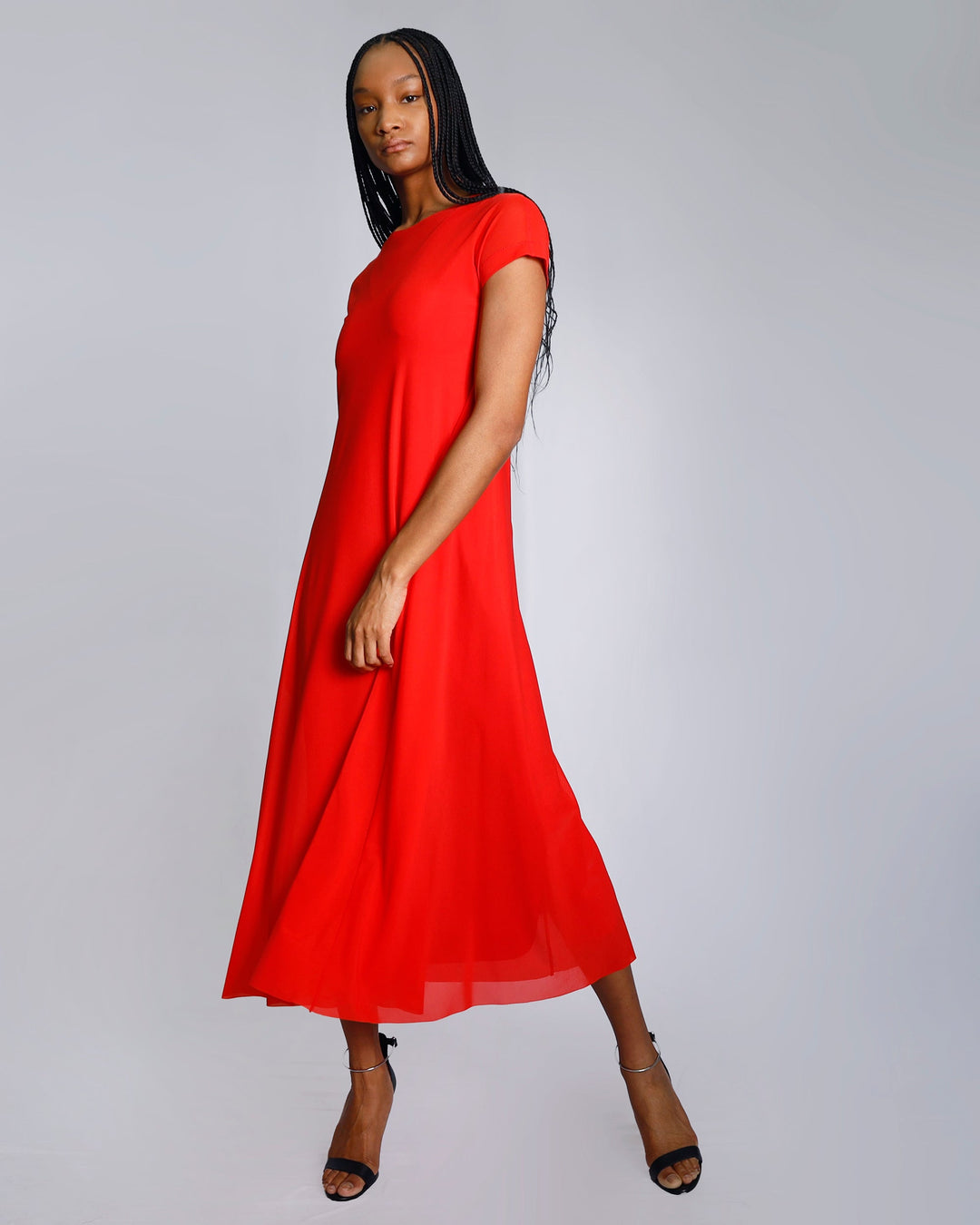 Dress LOZA | Red
