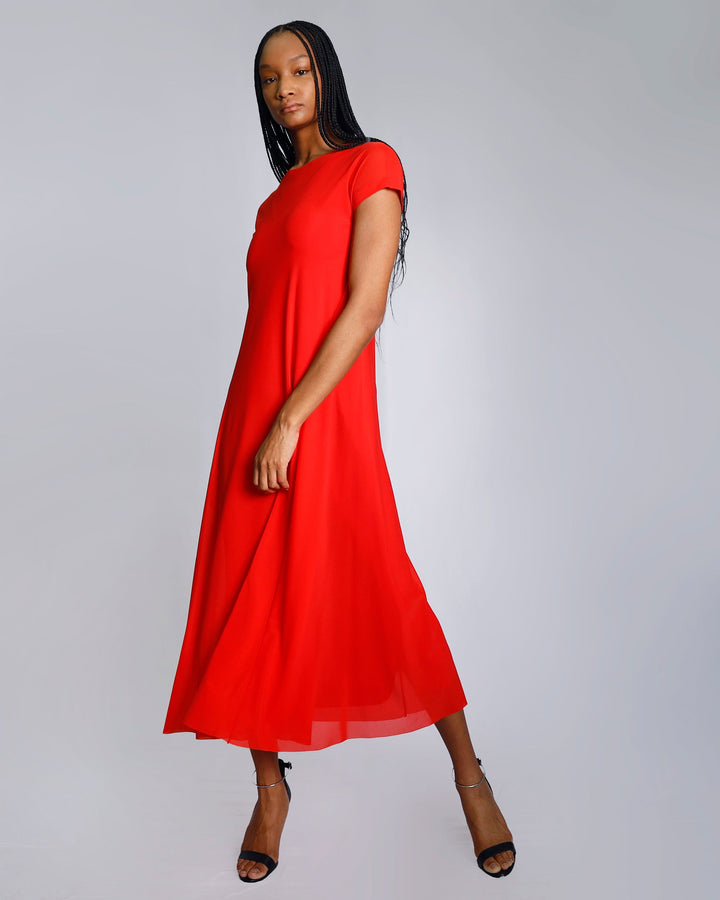 Dress LOZA | Red
