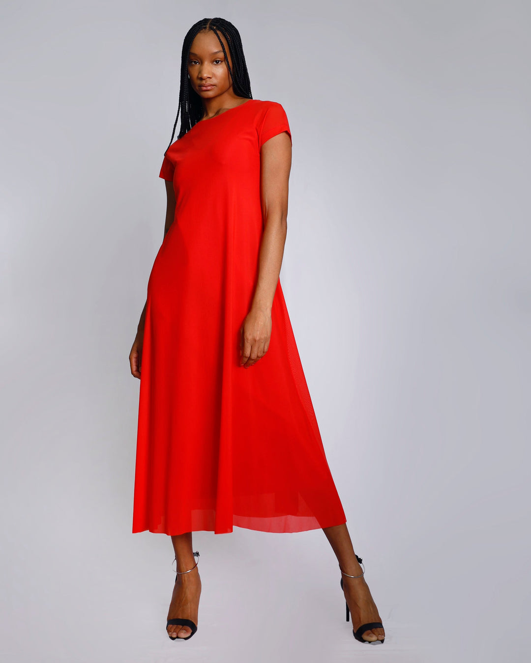 Dress LOZA | Red