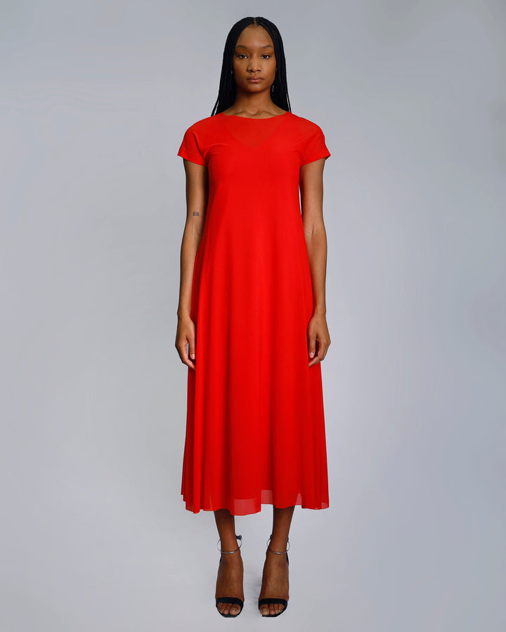 Dress LOZA | Red