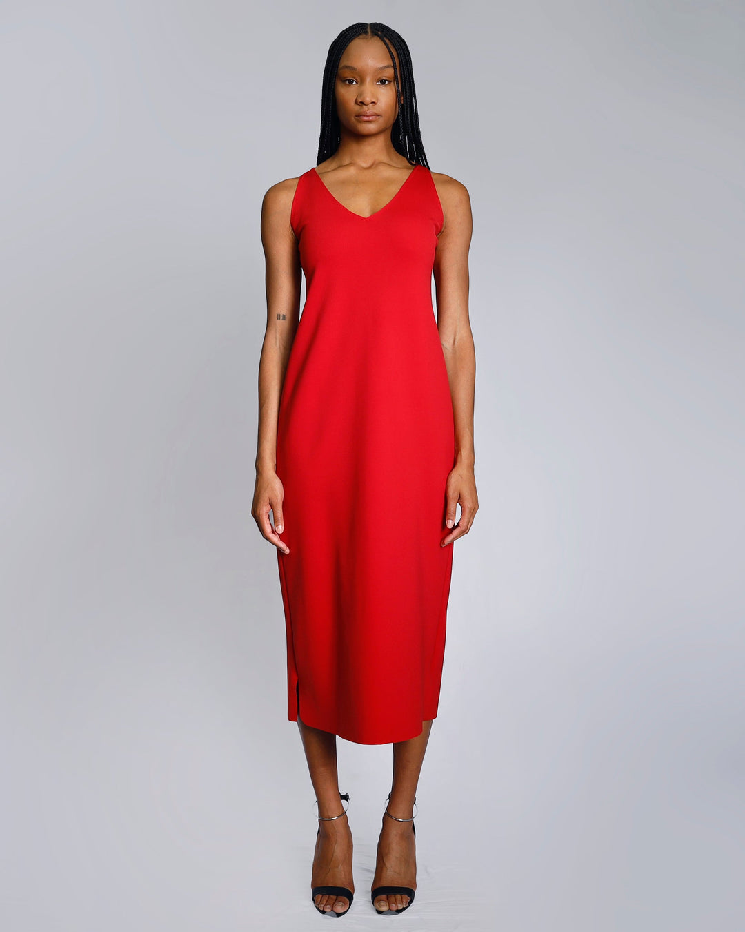 Dress LOZA | Red