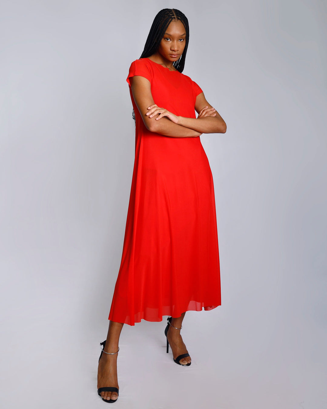 Dress LOZA | Red