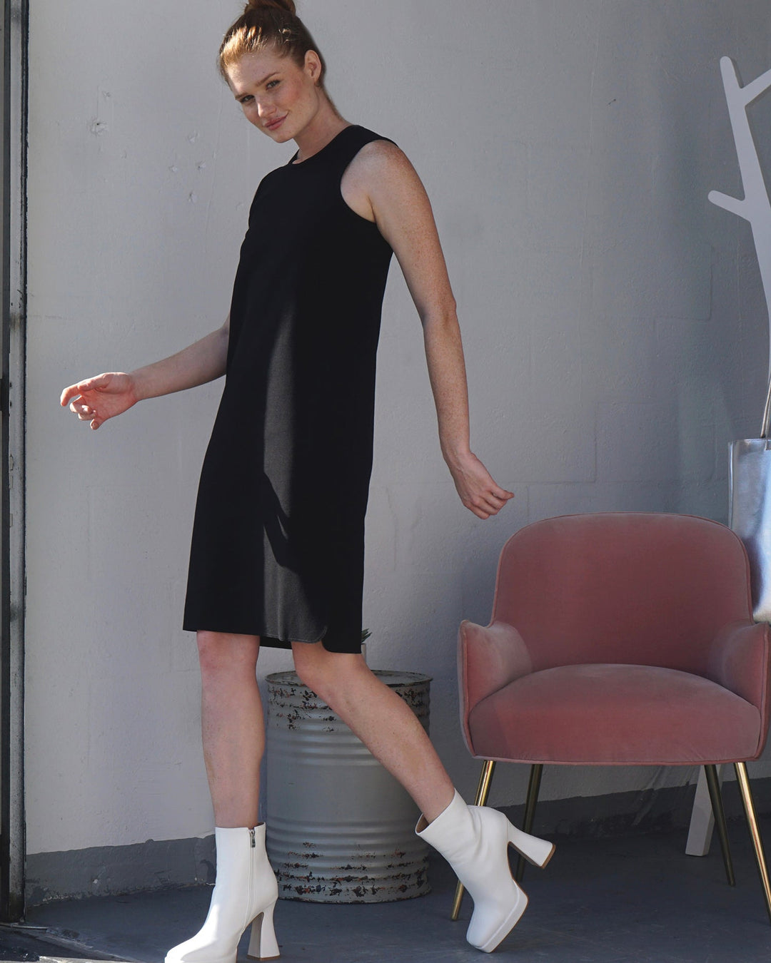 Maison Marie Saint Pierre | Dresses | Cora2 | Black