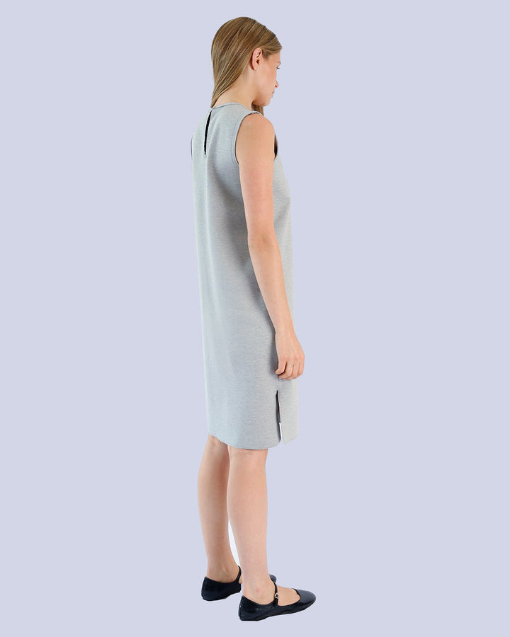 Maison Marie Saint Pierre | Dress | CORA2 | Light Grey Mixte