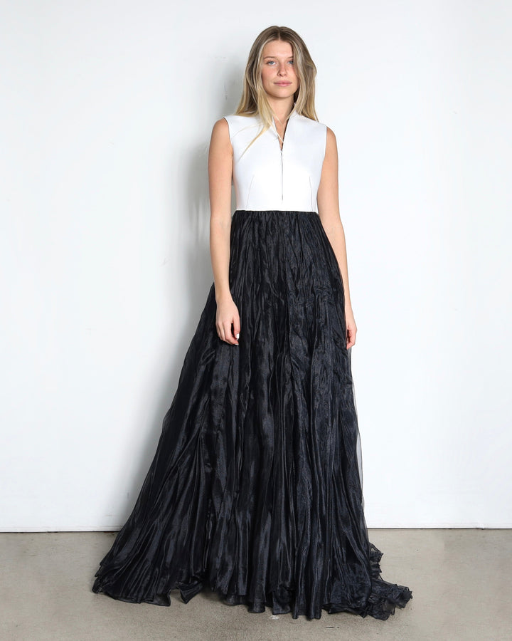 Maison Marie Saint Pierre | Dresses | Avelyne | White/Black