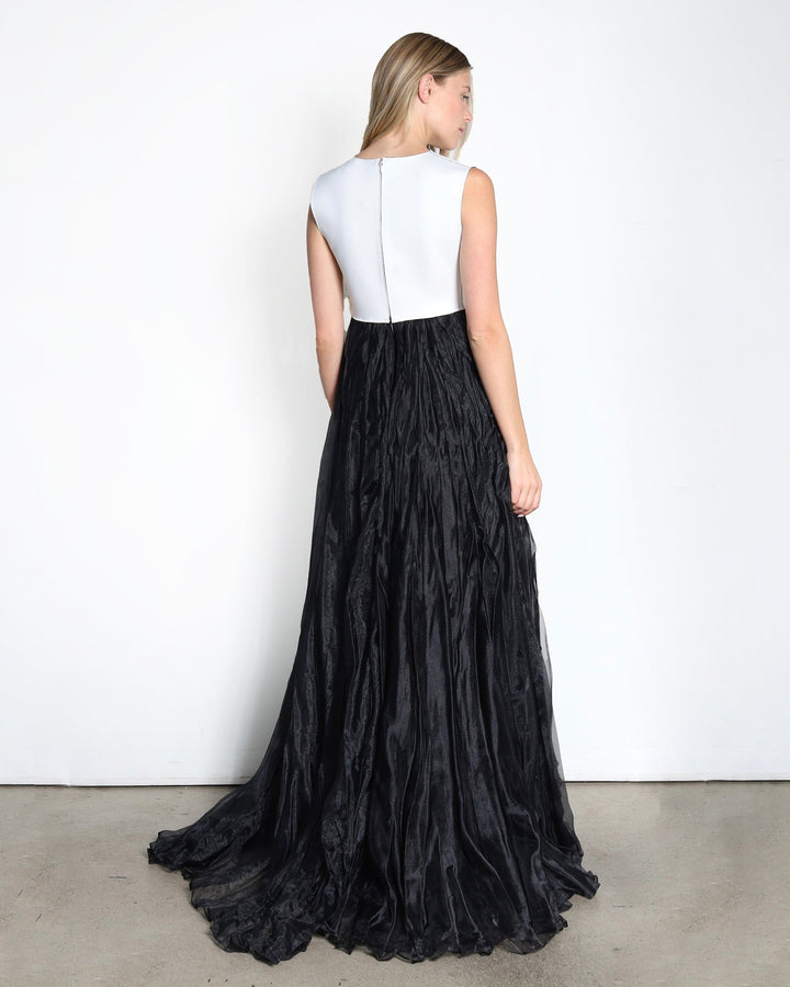 Maison Marie Saint Pierre | Dresses | Avelyne | White/Black
