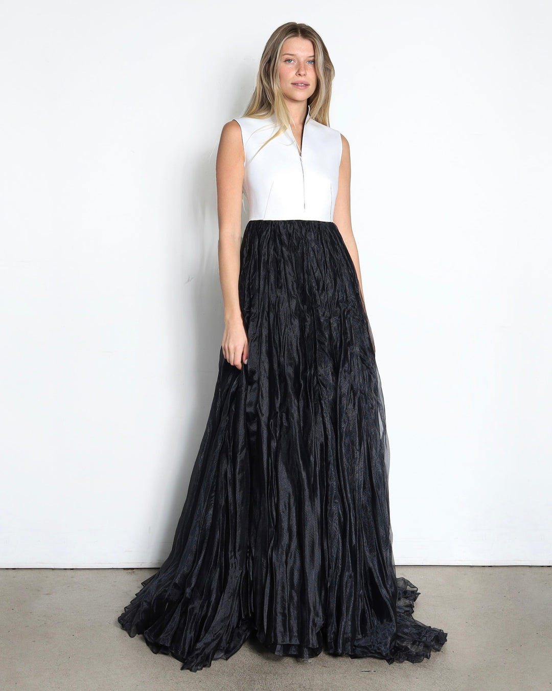 Maison Marie Saint Pierre | Dresses | Avelyne | White/Black