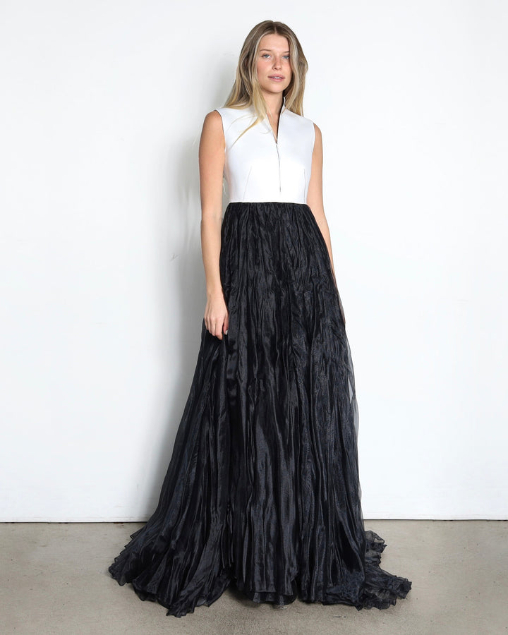 Maison Marie Saint Pierre | Dresses | Avelyne | White/Black