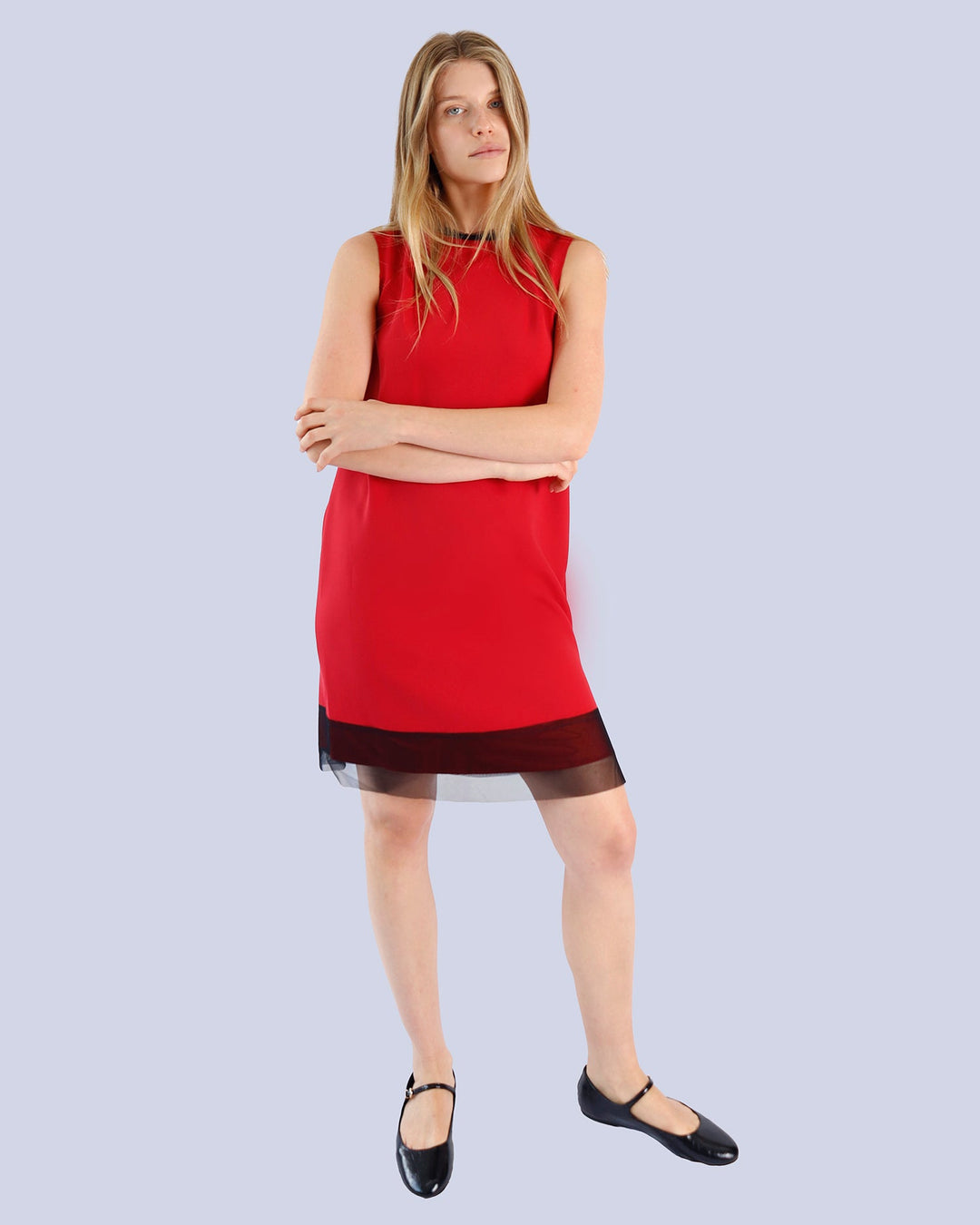 Marie Saint Pierre | Dress | CORI | Red | Black