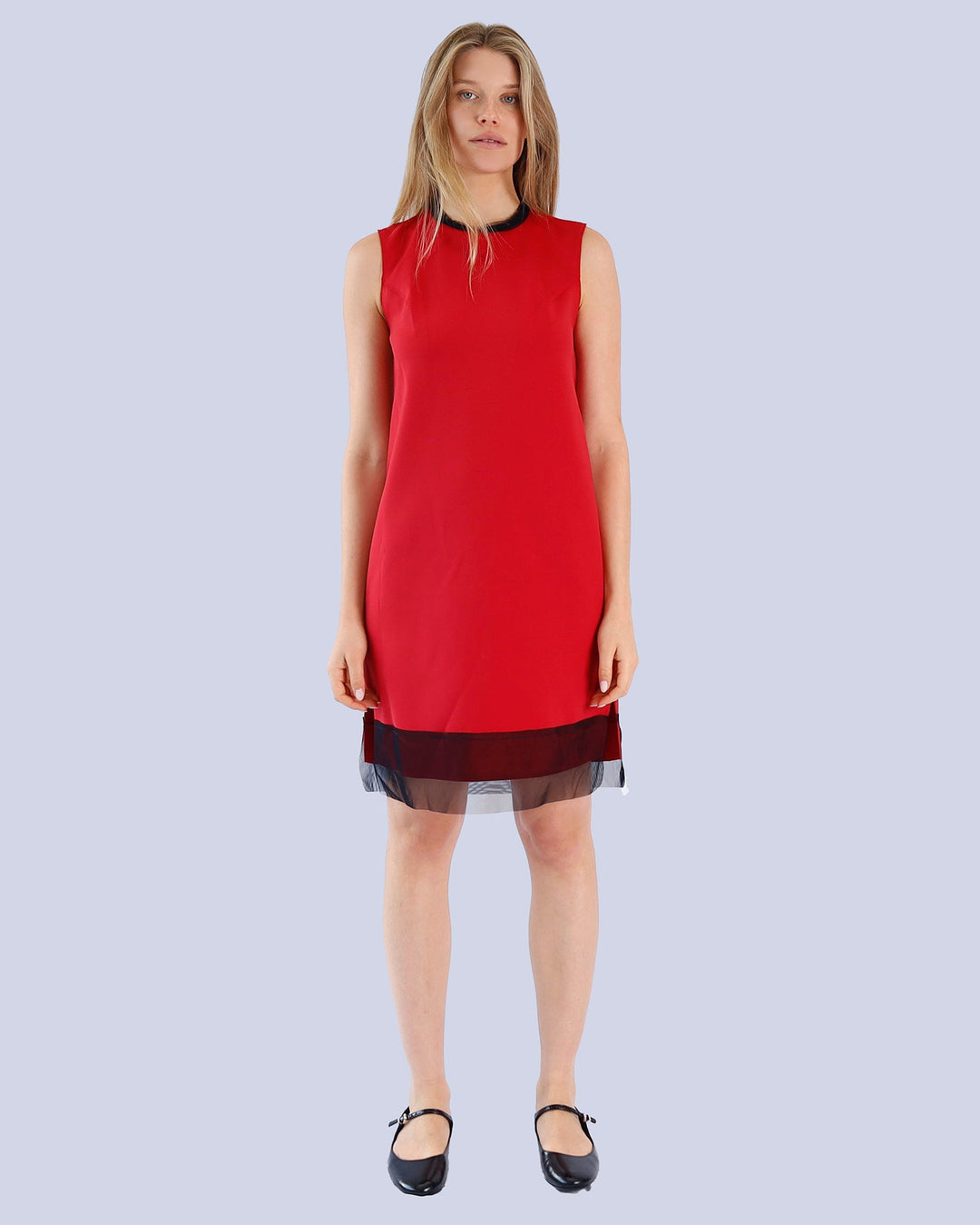 Marie Saint Pierre | Dress | CORI | Red | Black