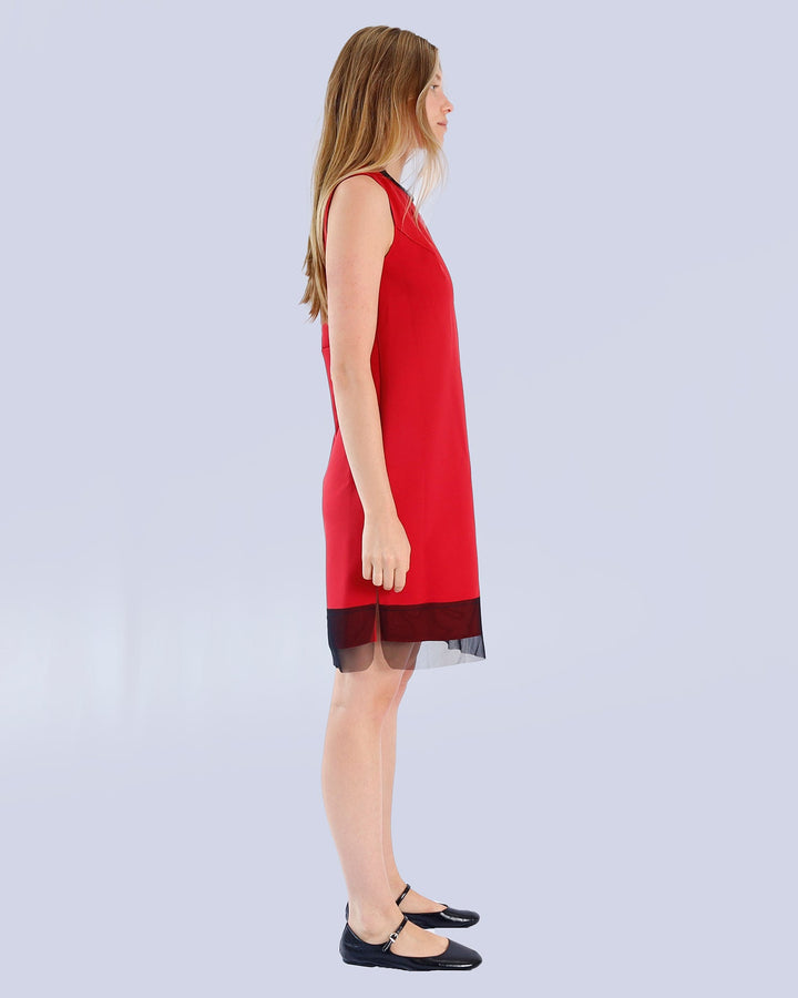 Marie Saint Pierre | Dress | CORI | Red | Black