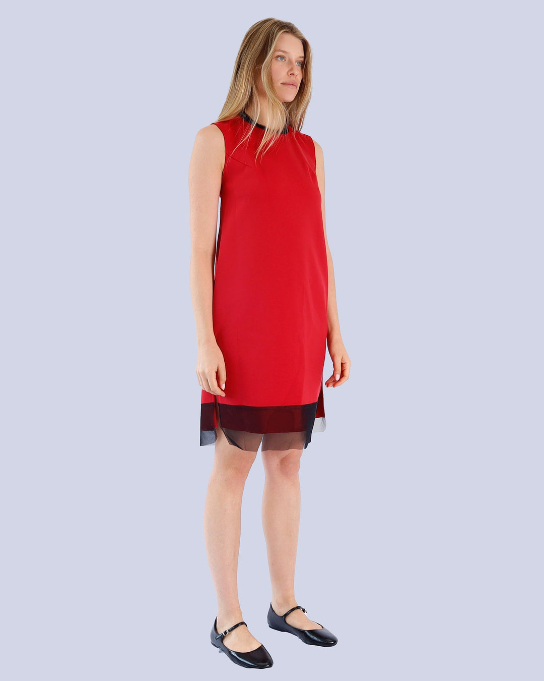Marie Saint Pierre | Dress | CORI | Red | Black