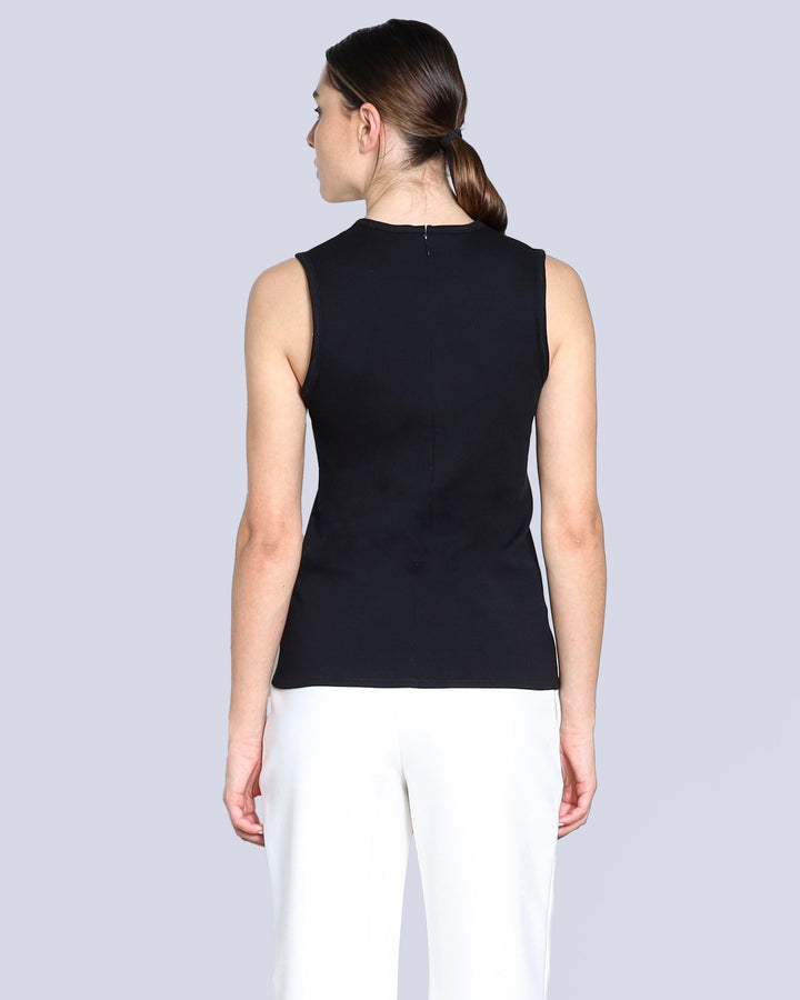 Top MONSERRATE | Black
