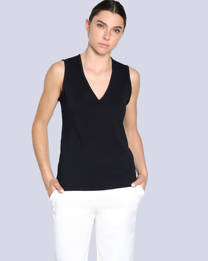 Top MONSERRATE | Black