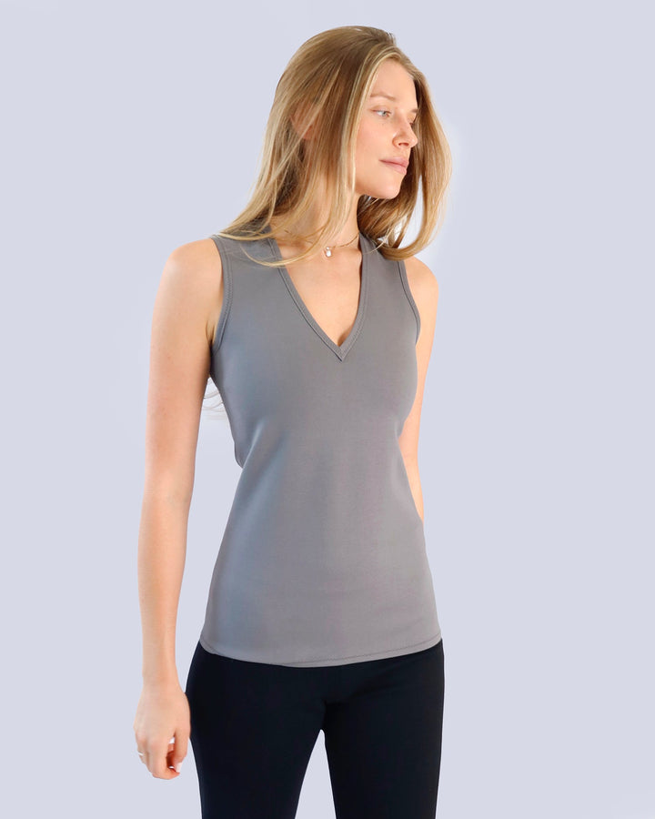 Top | MONSERRATE | Grey | Maison Marie Saint Pierre 