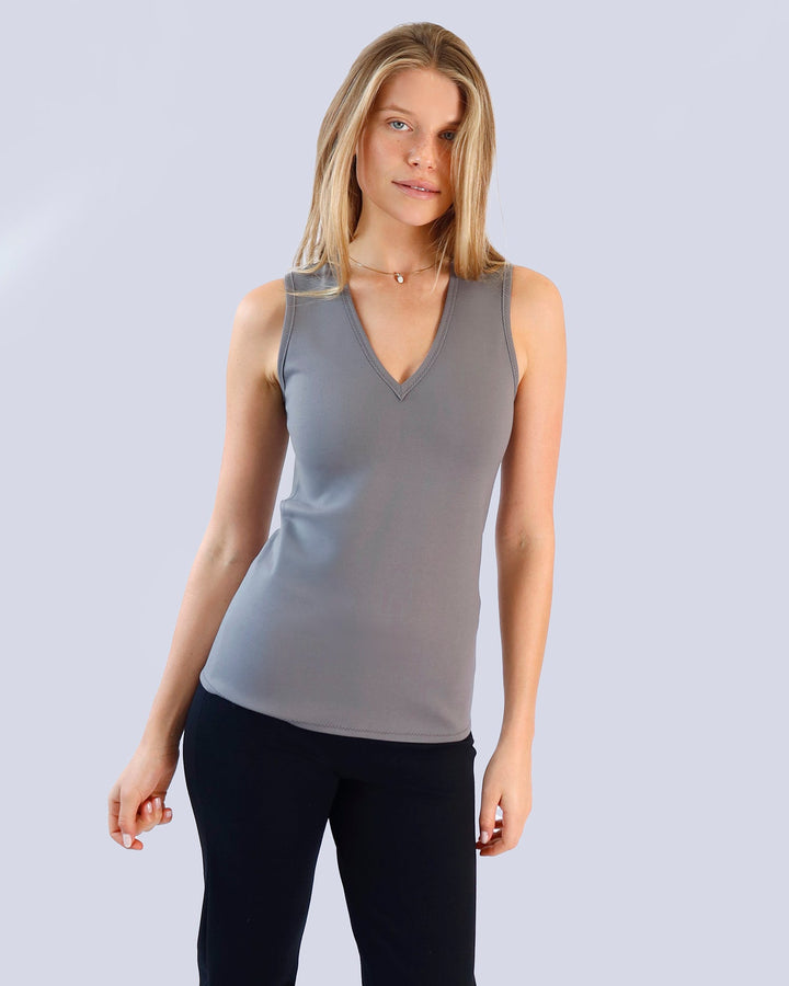 Top | MONSERRATE | Grey | Maison Marie Saint Pierre 