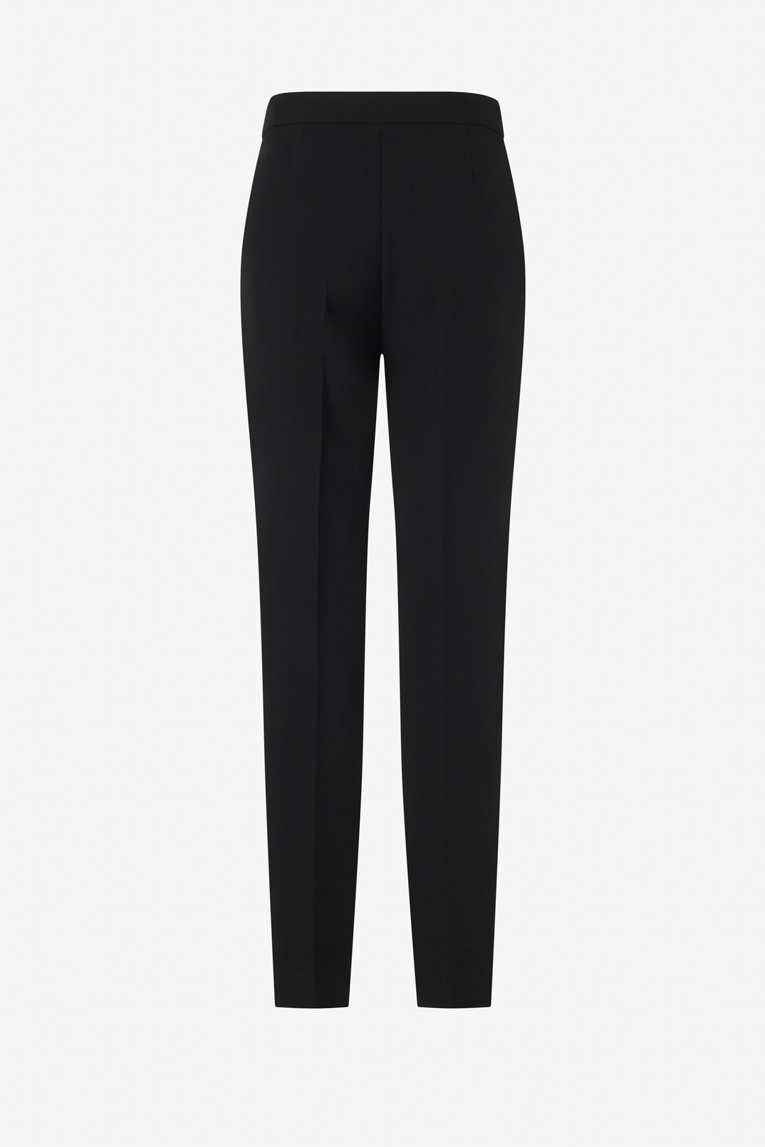 Pintuck straight leg trouser