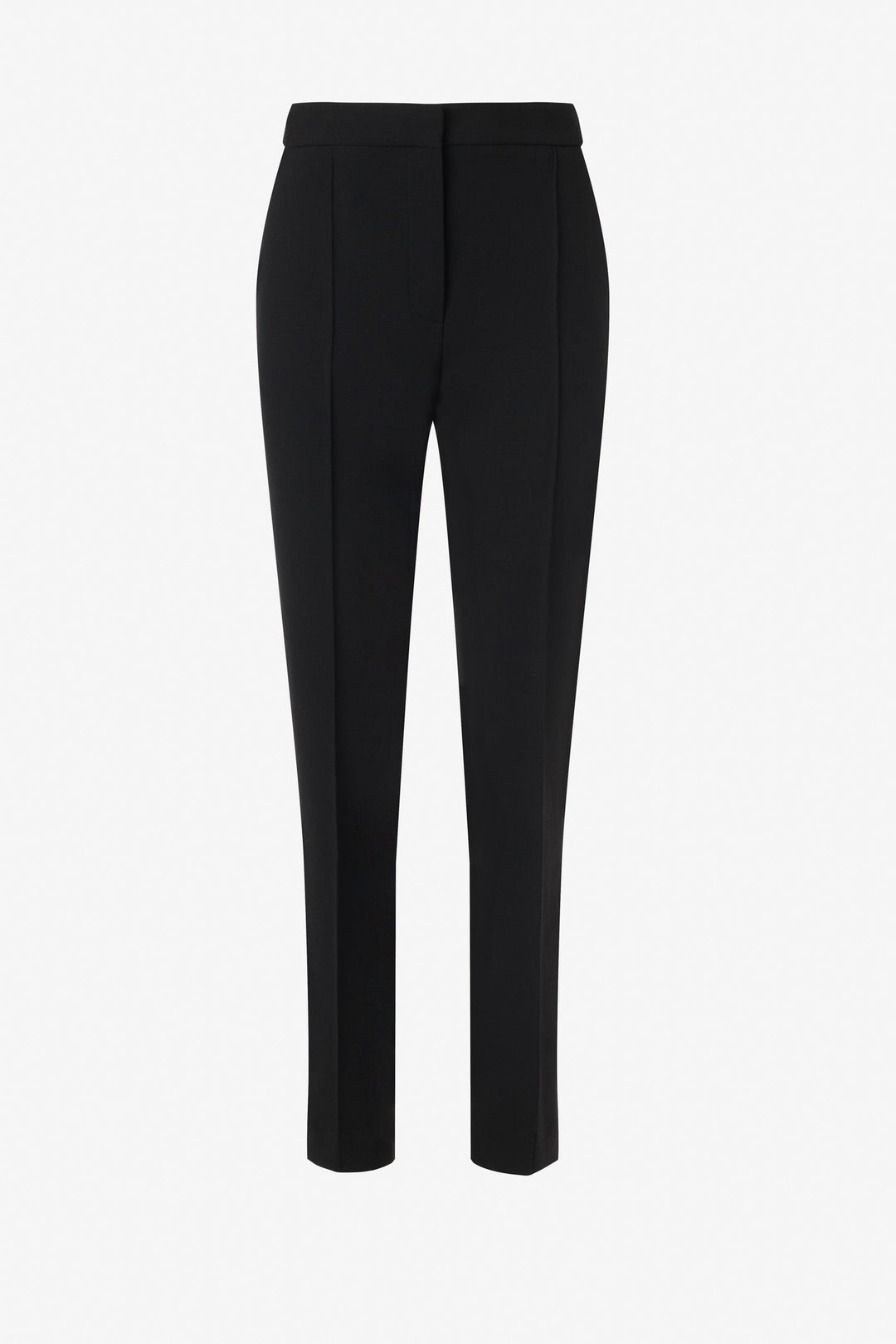Pintuck straight leg trouser