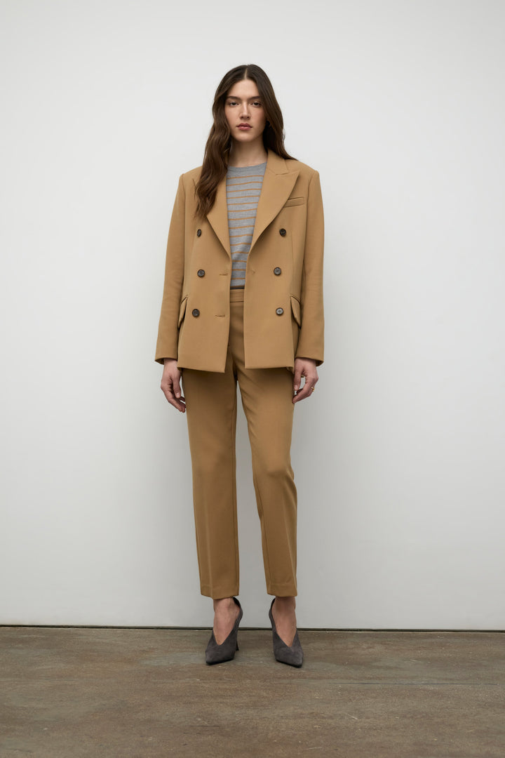 Double breast boyfriend jacket