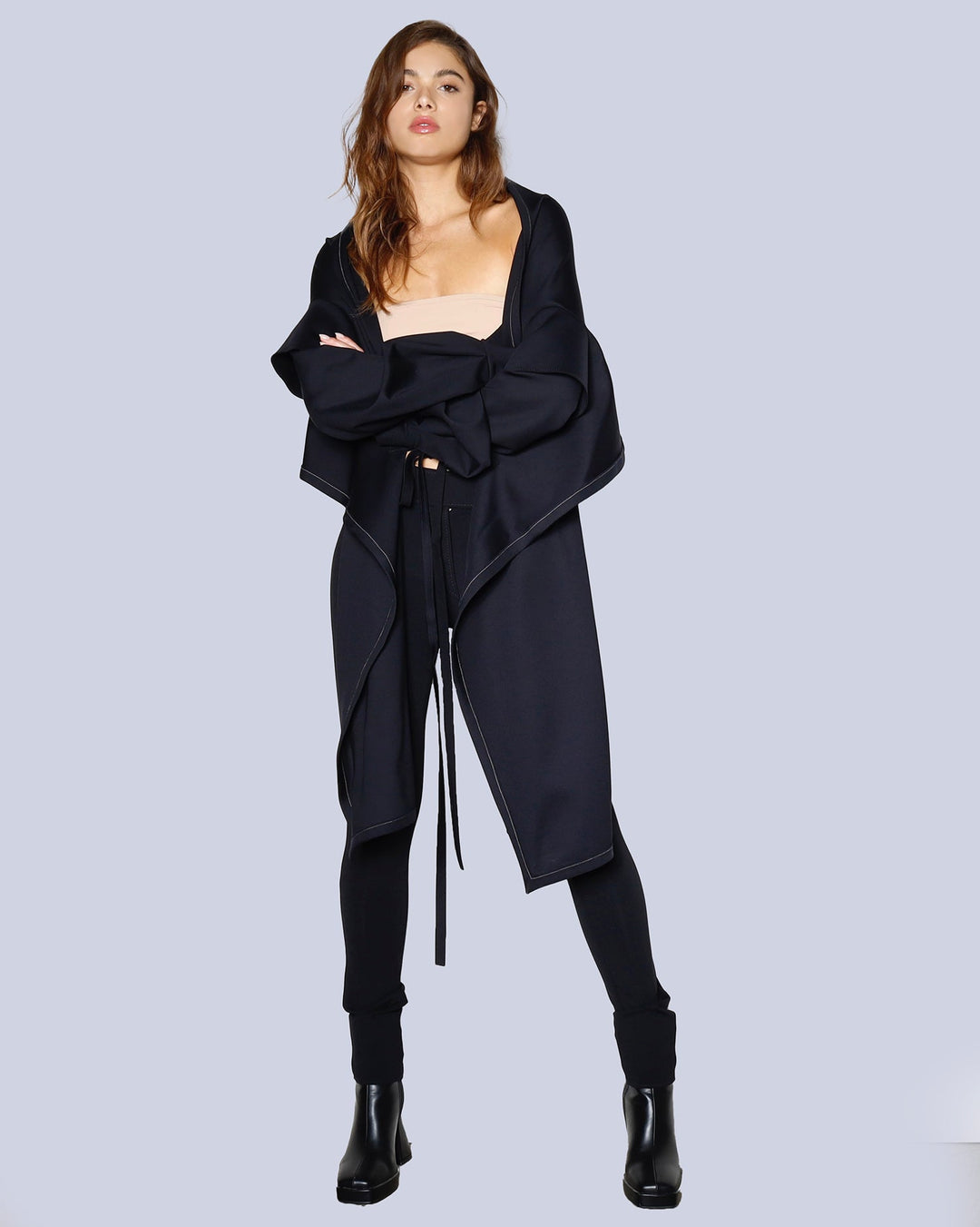 Maison Marie Saint Pierre | Jackets and Coats | Corel | Black