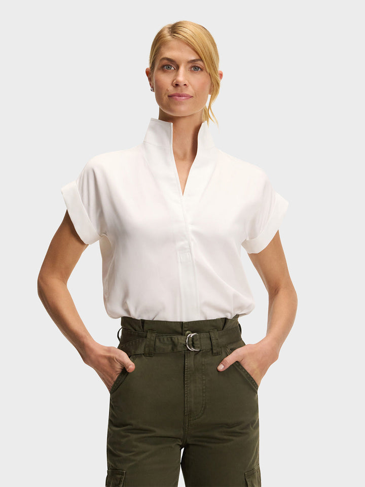 CAP SLEEVE: WHITE SANDS