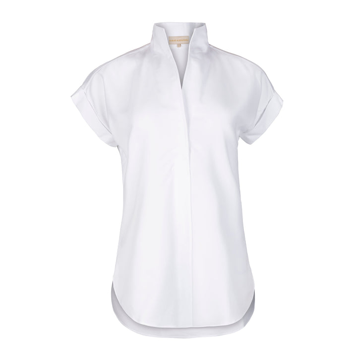 CAP SLEEVE: WHITE SANDS