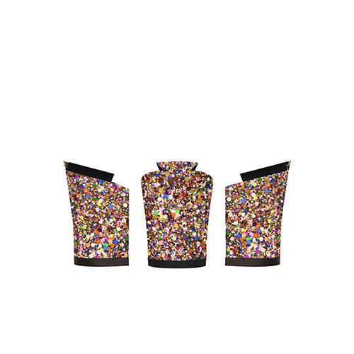 Daniel 2.6" Sparkle & Shine Heel for Shoe Sizes 6.5 - 8.75