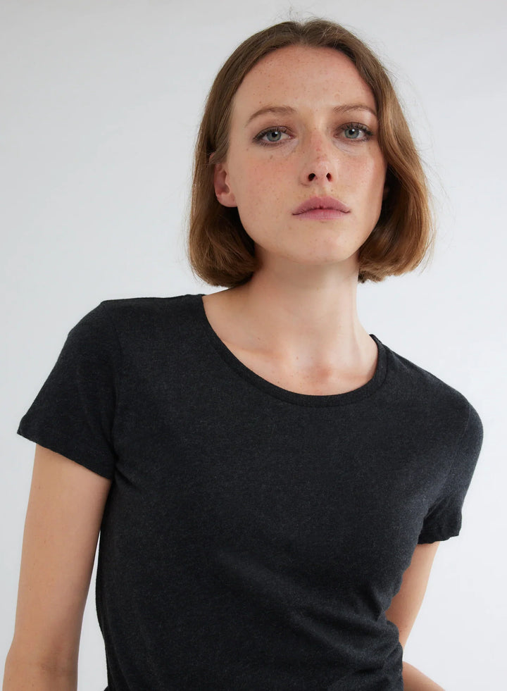 Soft Touch Short Sleeve Crewneck T-Shirt - CREW S/S - Majestic Filatures North America