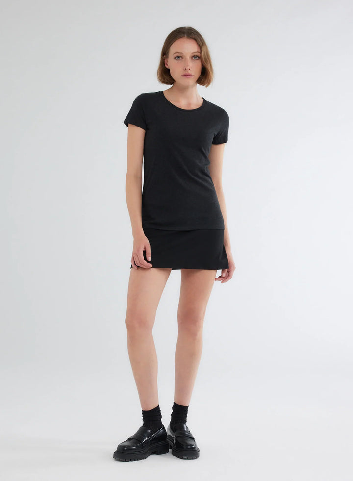 Soft Touch Short Sleeve Crewneck T-Shirt - CREW S/S - Majestic Filatures North America