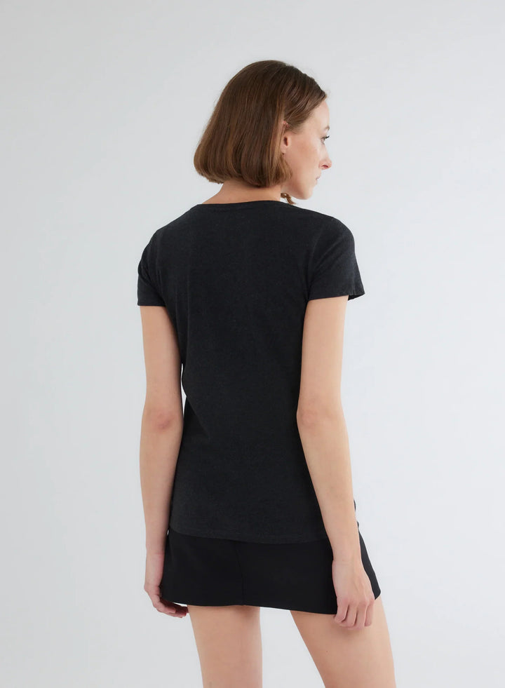 Soft Touch Short Sleeve Crewneck T-Shirt - CREW S/S - Majestic Filatures North America