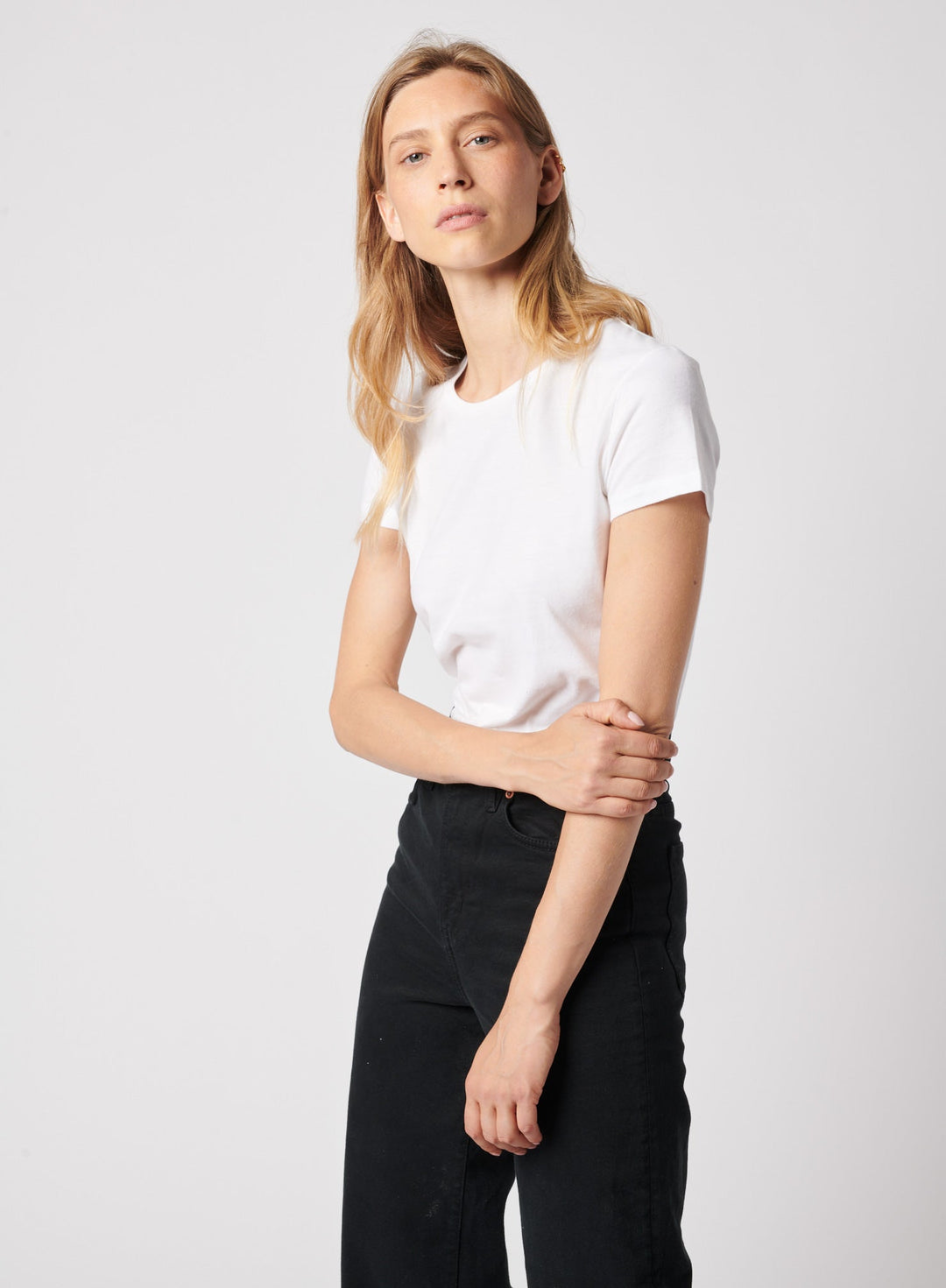 Soft Touch Short Sleeve Crewneck T-Shirt - CREW S/S - Majestic Filatures North America
