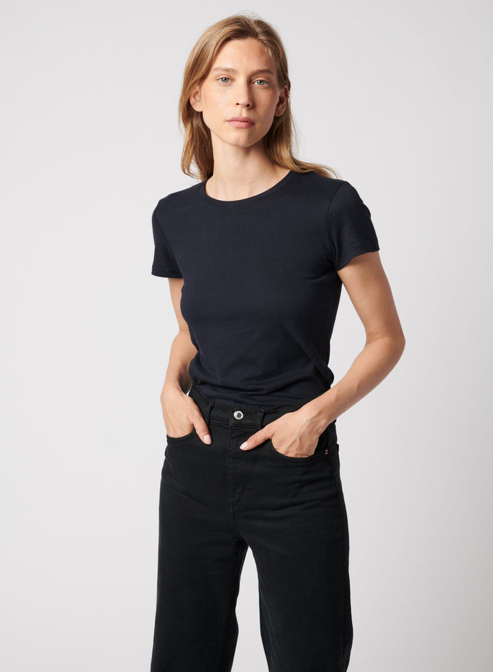 Soft Touch Short Sleeve Crewneck T-Shirt - CREW S/S - Majestic Filatures North America