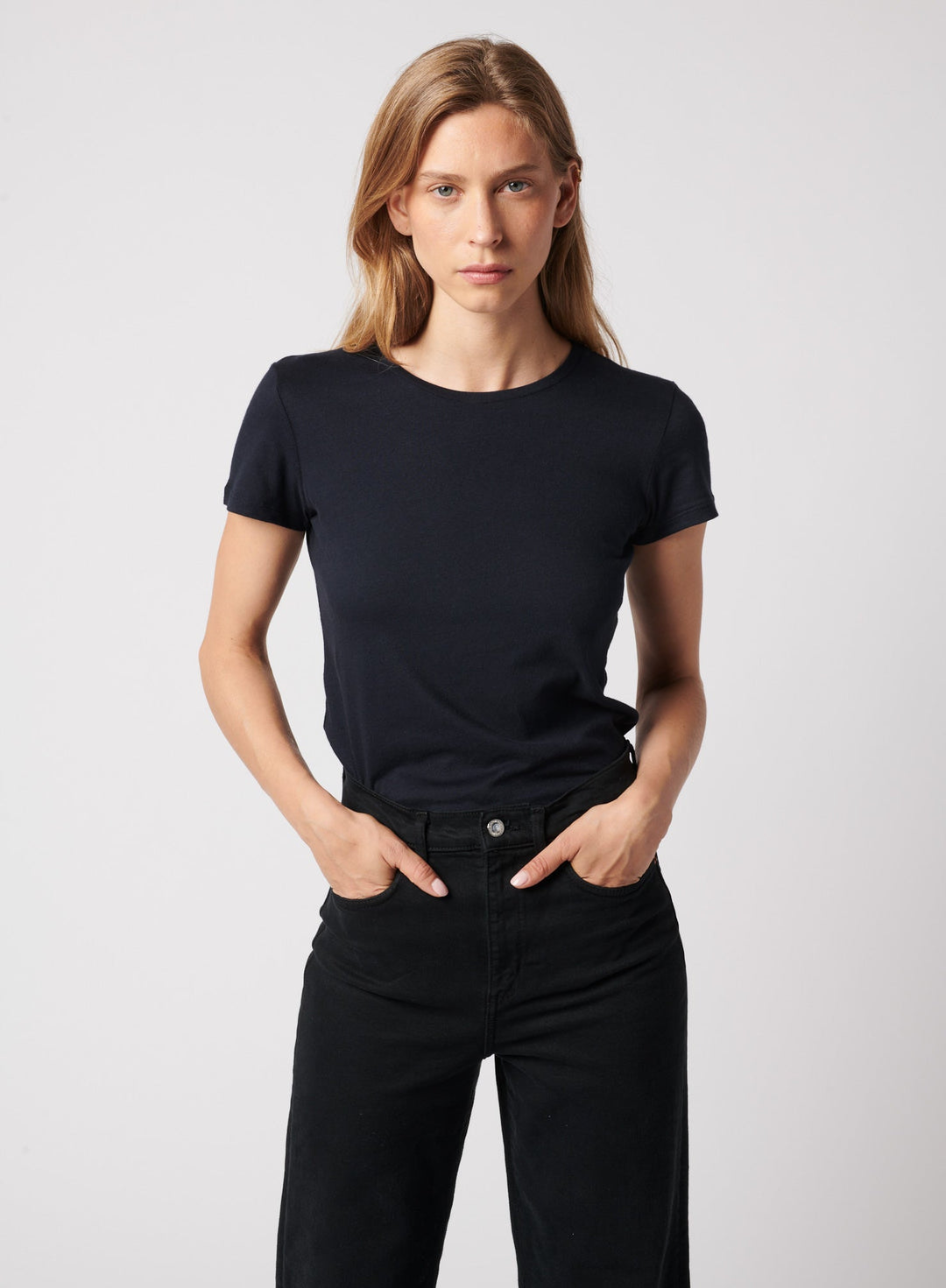 Soft Touch Short Sleeve Crewneck T-Shirt - CREW S/S - Majestic Filatures North America