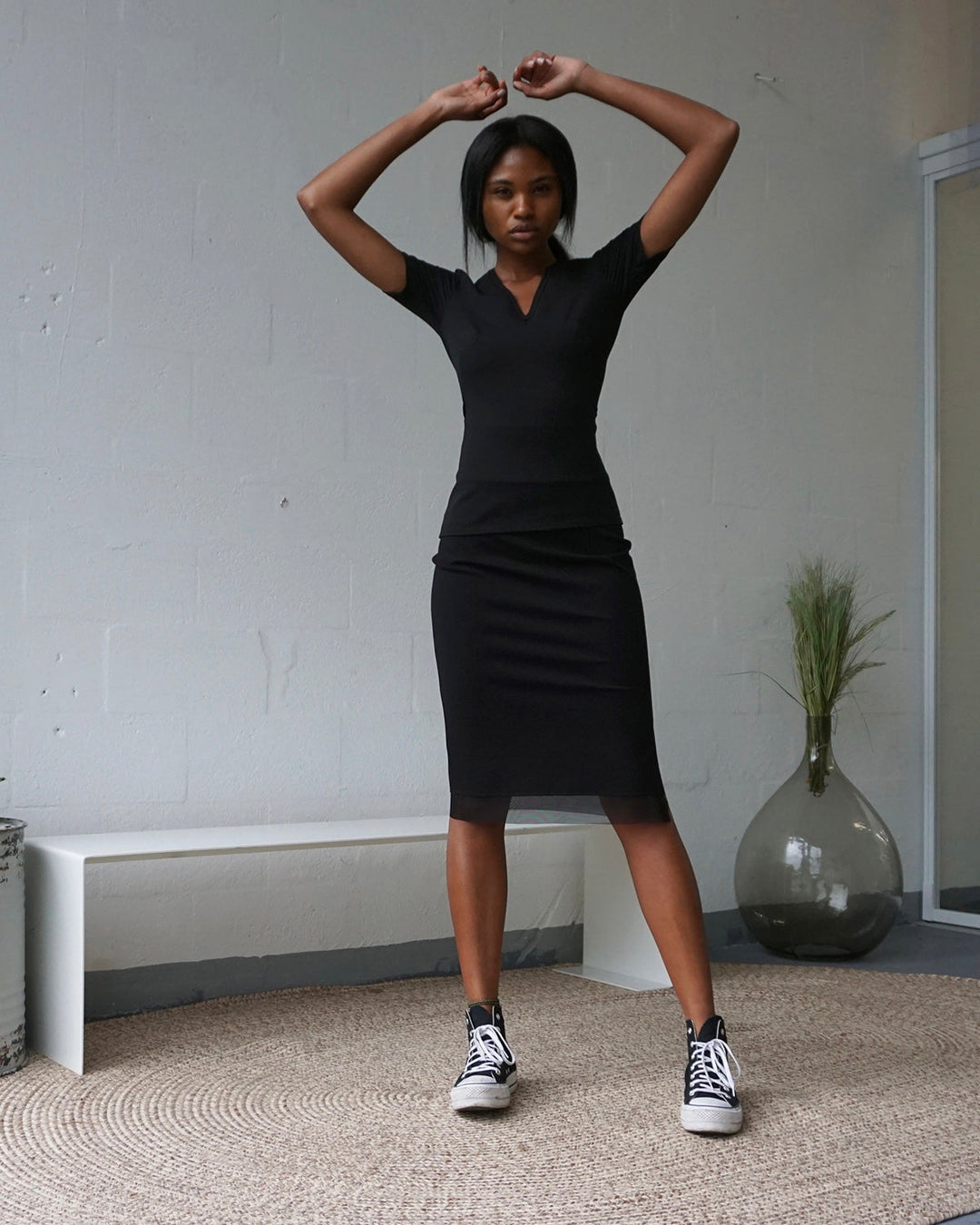 Haut Estela2 | Black