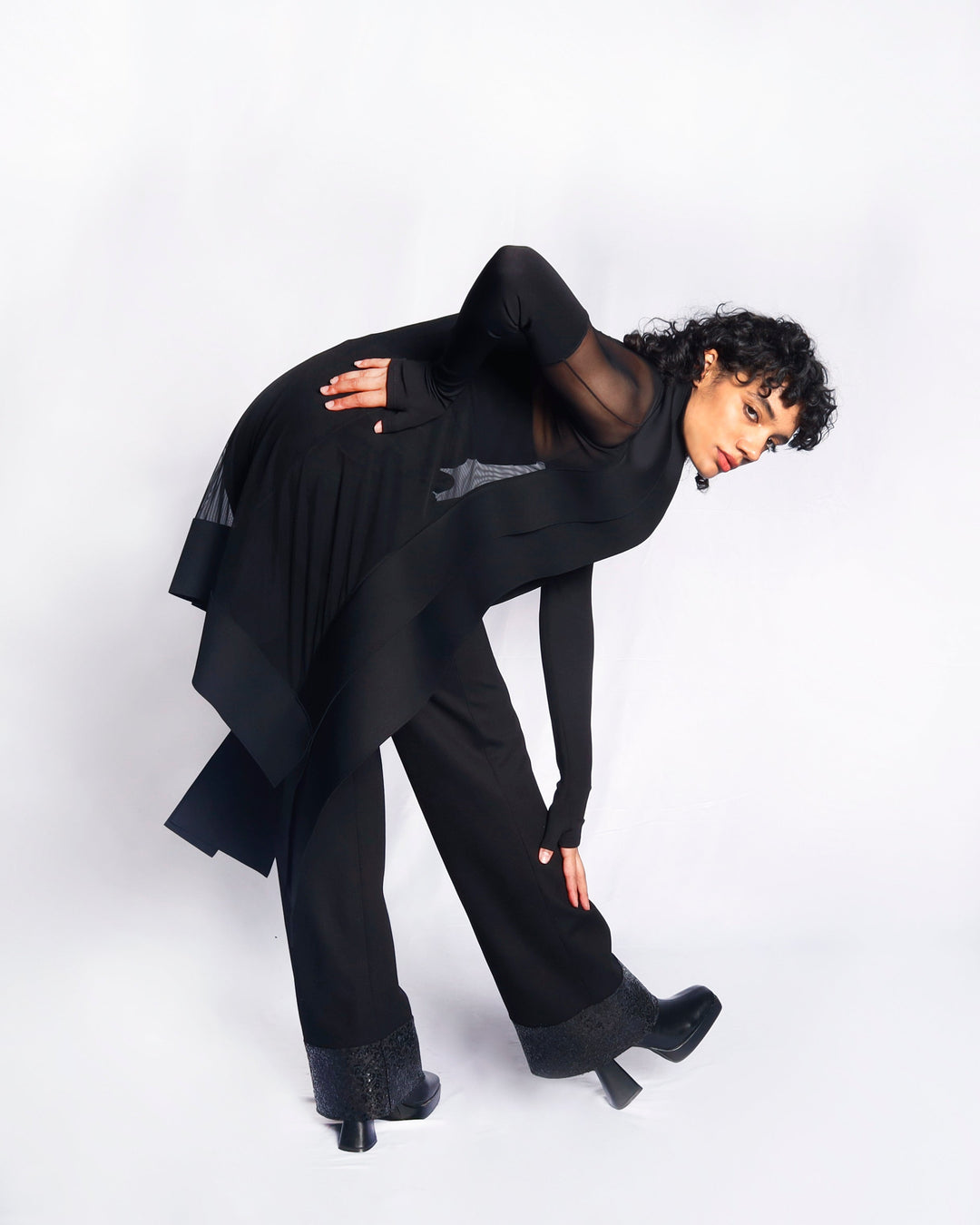 Coat Evade | Back | Maison Marie Saint Pierre