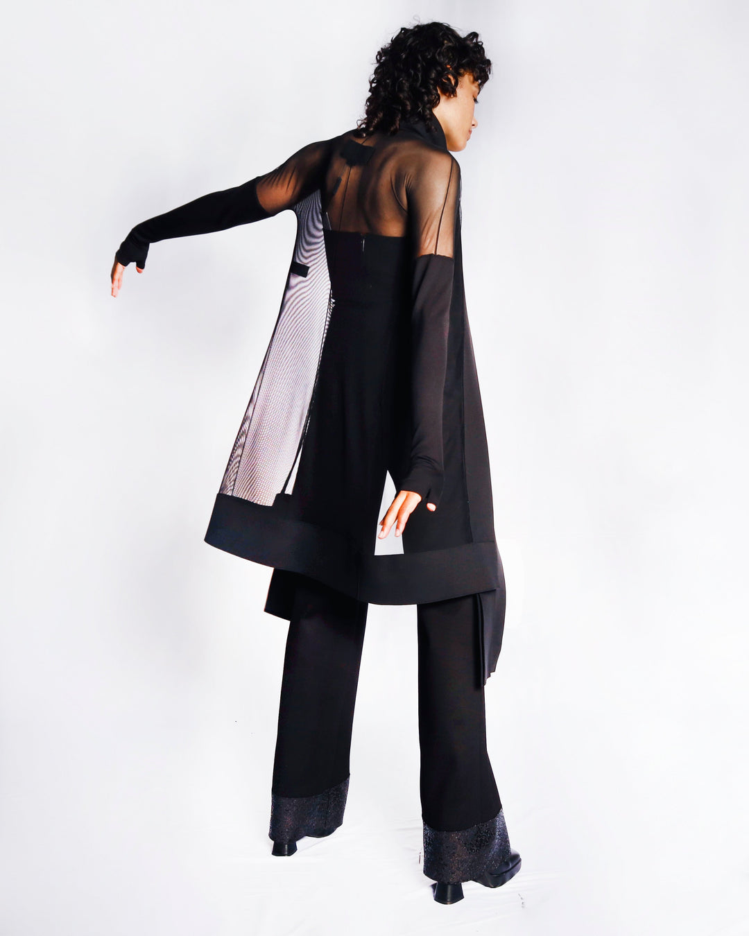 Coat Evade | Back | Maison Marie Saint Pierre