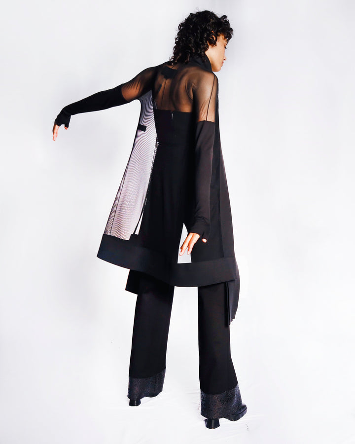 Coat Evade | Back | Maison Marie Saint Pierre