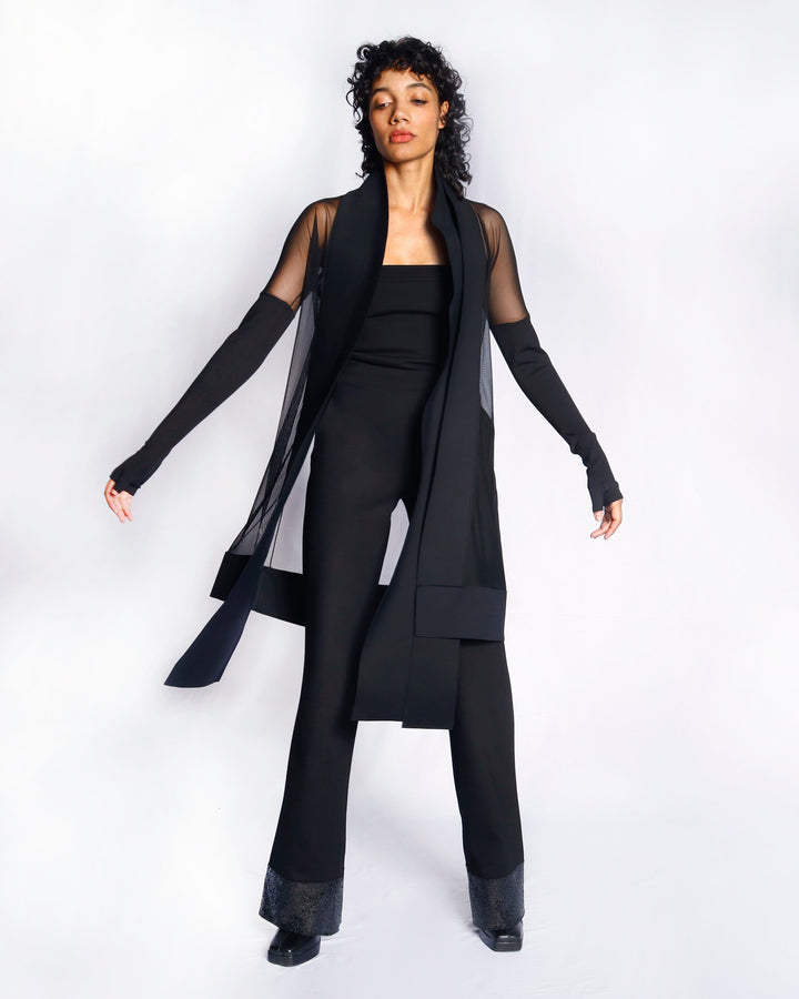 Coat Evade | Back | Maison Marie Saint Pierre