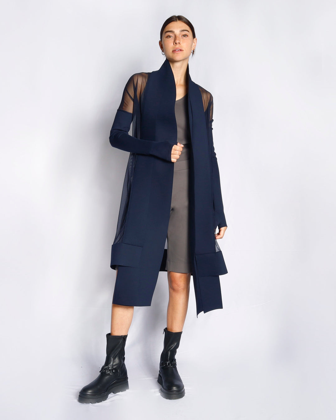 Coat Evade | Deep Blue | Maison Marie Saint Pierre