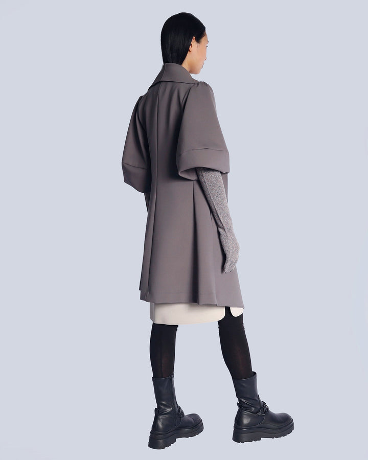 Maison Marie Saint PIerre | Jacket | IGNACIO | Grey