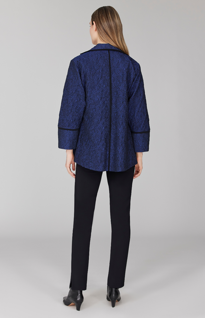 Morgan is 5' 11" and wearing Marine in size XS.