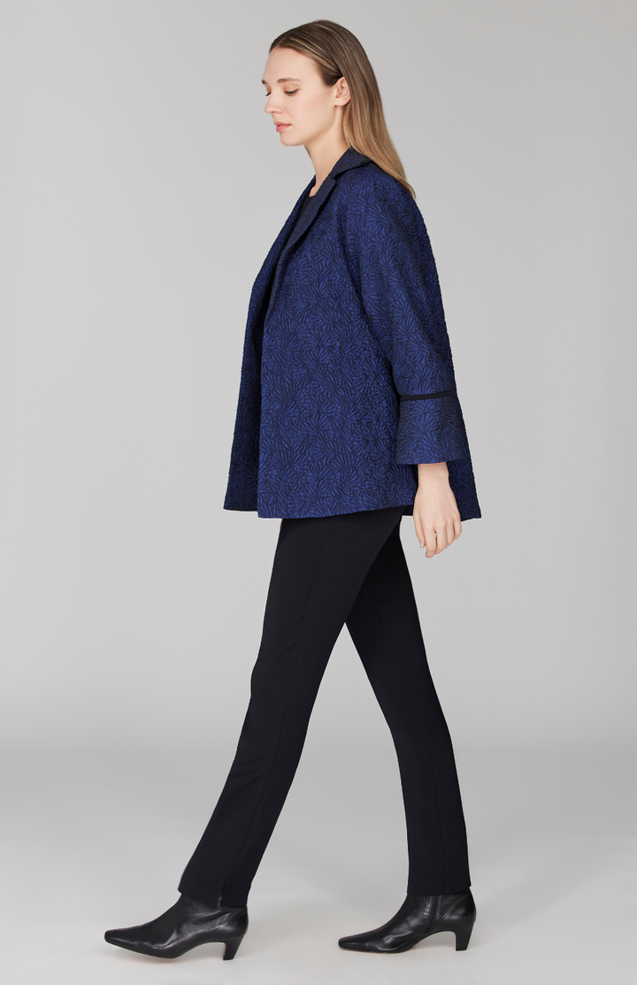 Morgan is 5' 11" and wearing Marine in size XS.