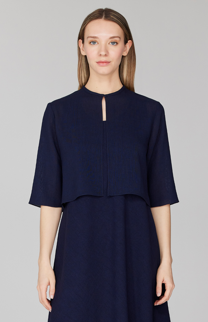 Microlinen Short Jacket